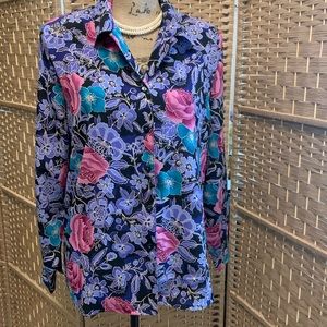 Allison Daley Ladies Size 10 Long Sleeved Shirt